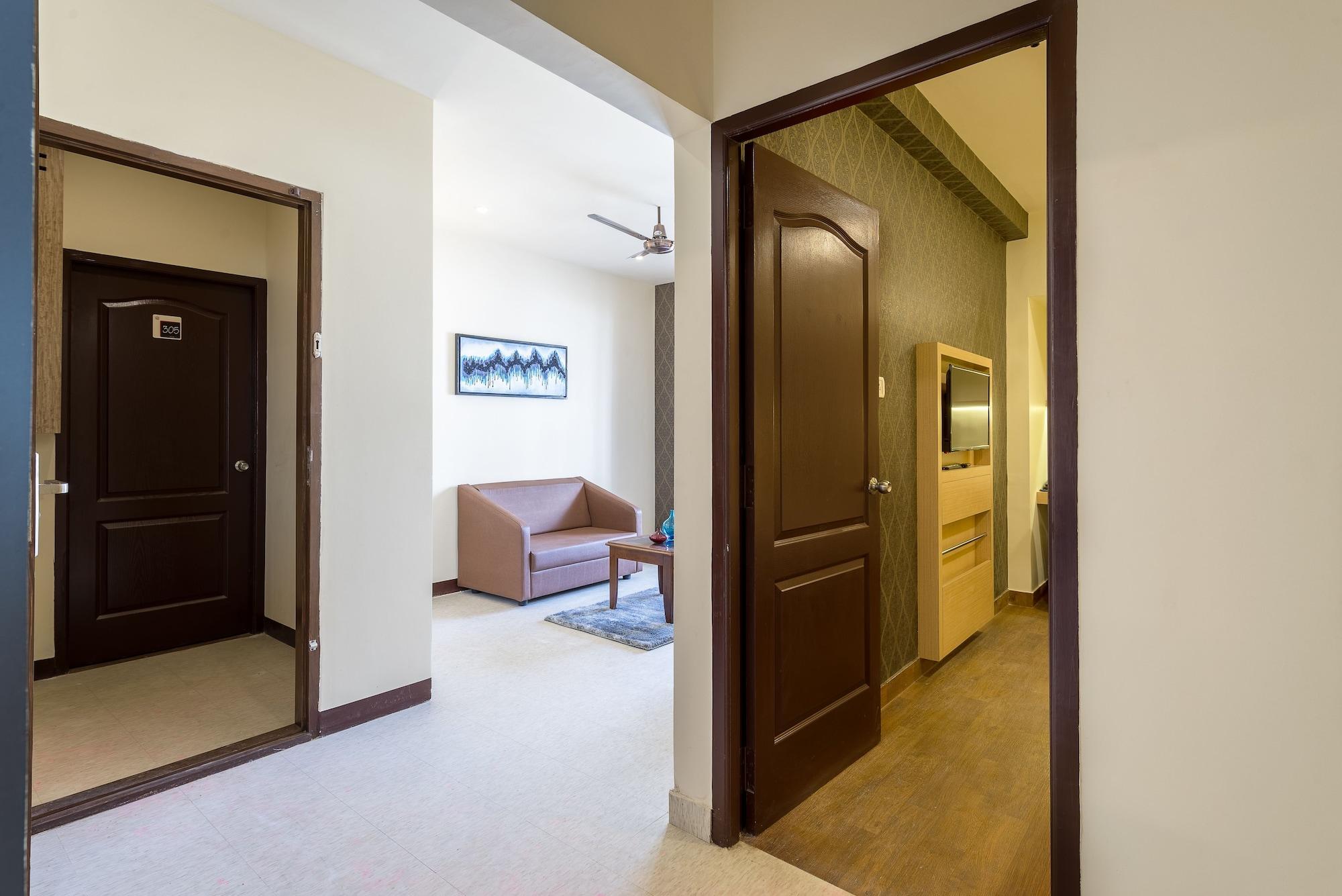 Hotel Treebo Nestlay Casa Chennai Exterior foto
