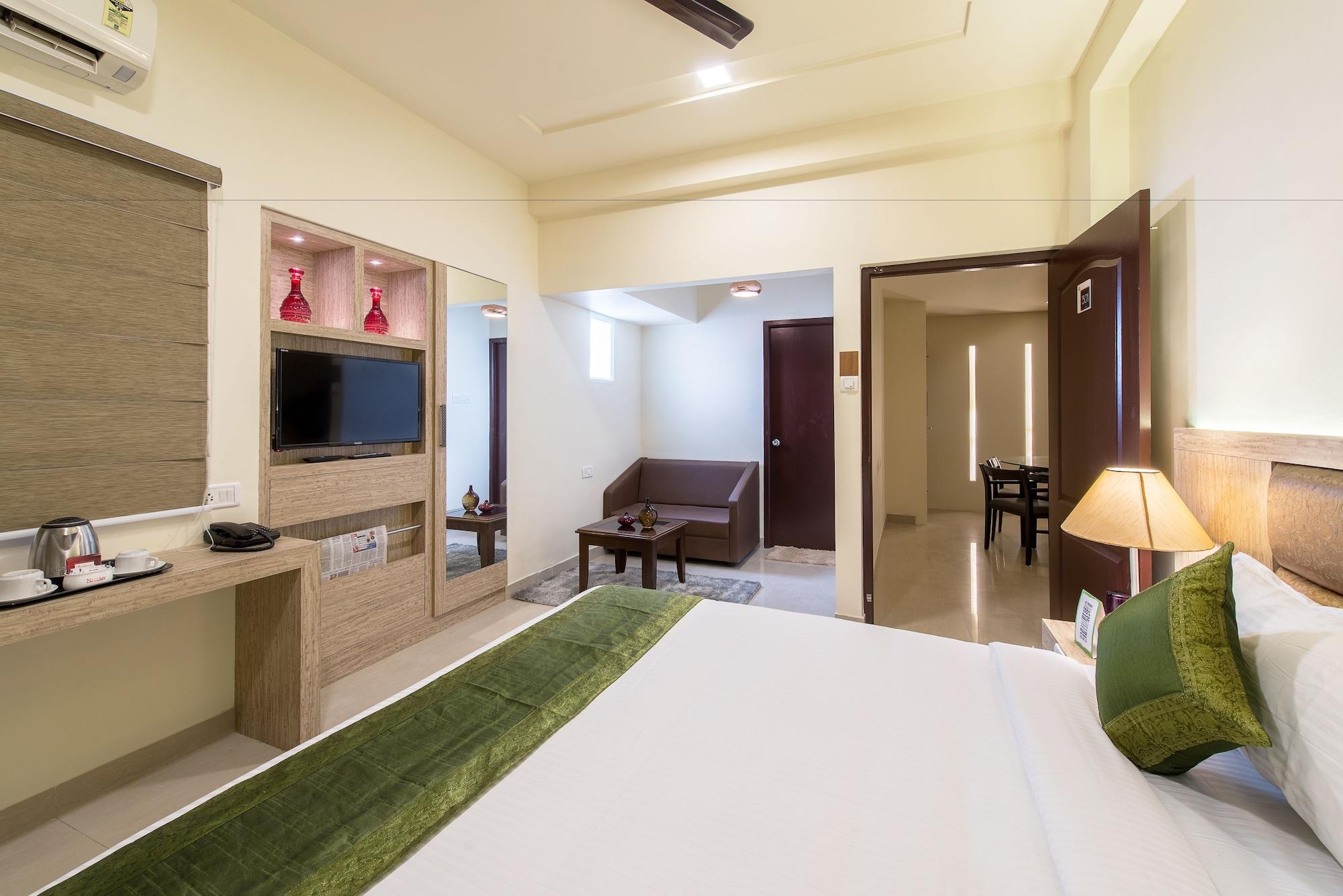 Hotel Treebo Nestlay Casa Chennai Exterior foto