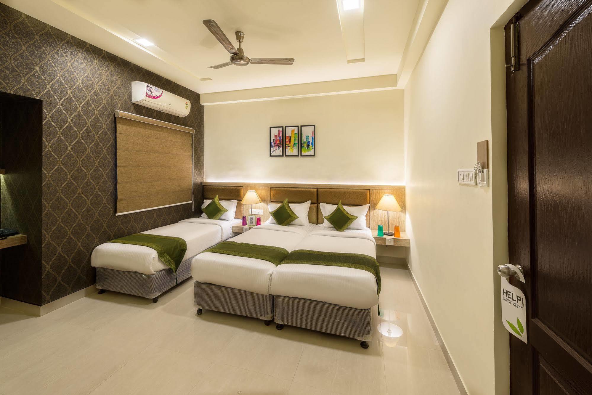 Hotel Treebo Nestlay Casa Chennai Exterior foto