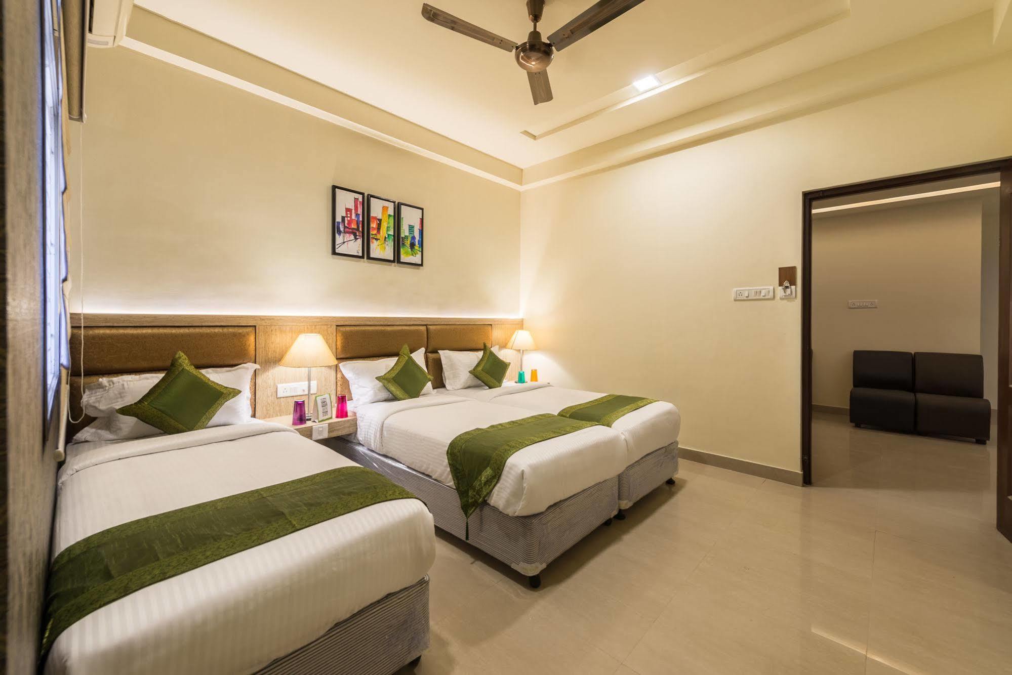 Hotel Treebo Nestlay Casa Chennai Exterior foto