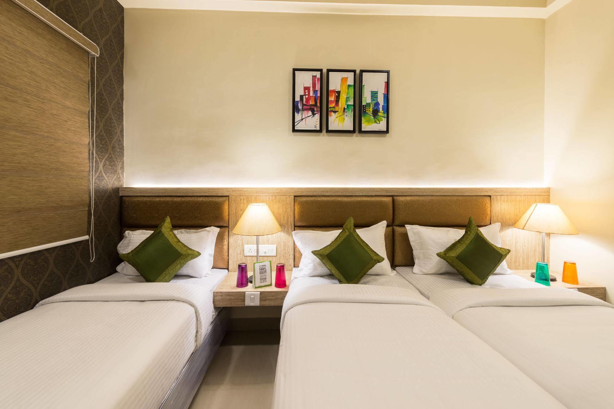 Hotel Treebo Nestlay Casa Chennai Exterior foto