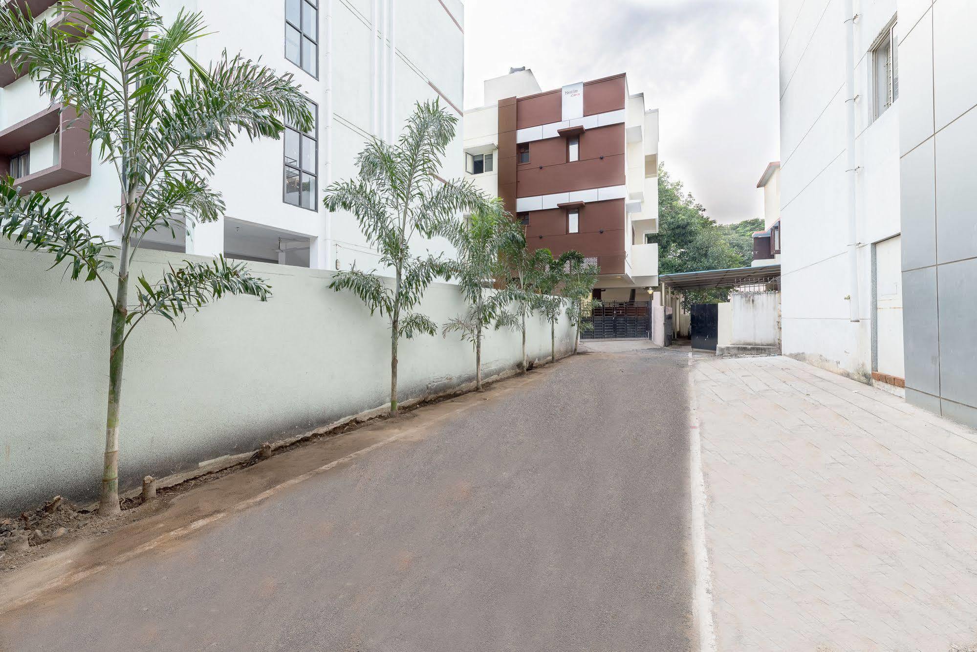 Hotel Treebo Nestlay Casa Chennai Exterior foto